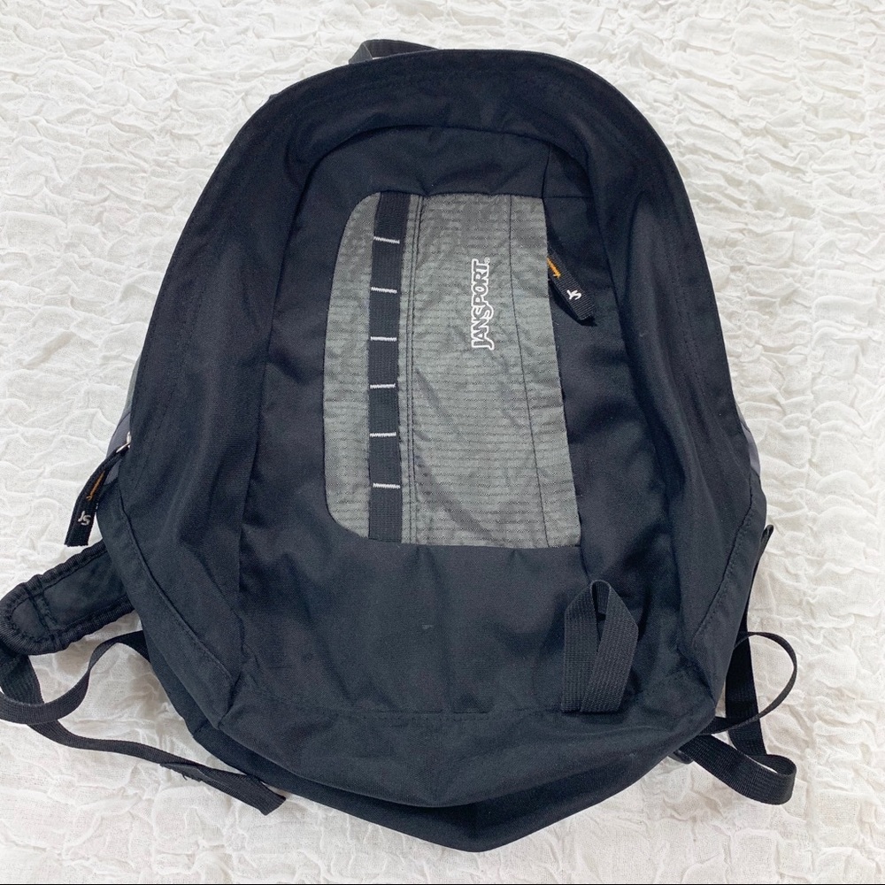 jansport backpack dark gray Superbreak Forge Grey T5016XD premium look that goes with any fit Jansport | Bags | Black